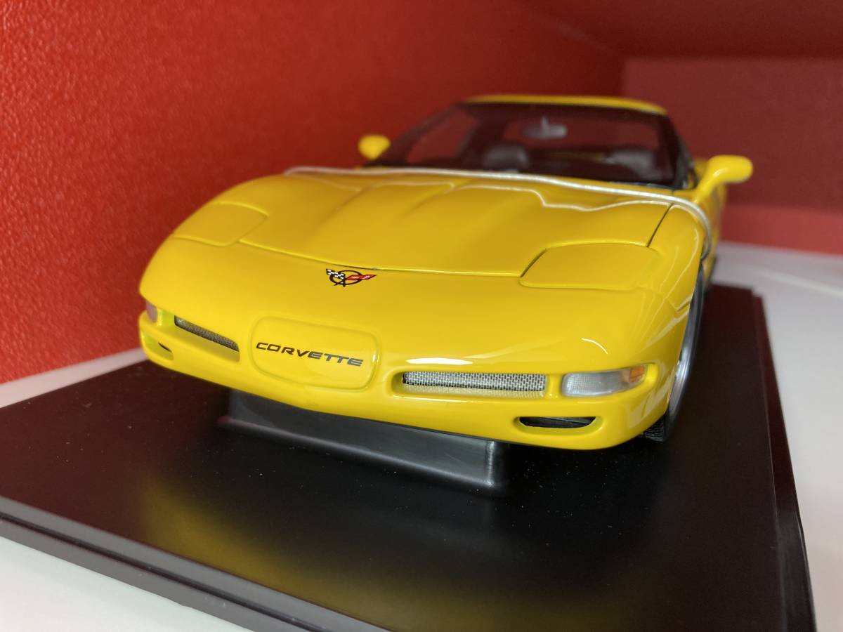 シボレーコルベット Z06 1/18 オートアート製 激レア オート