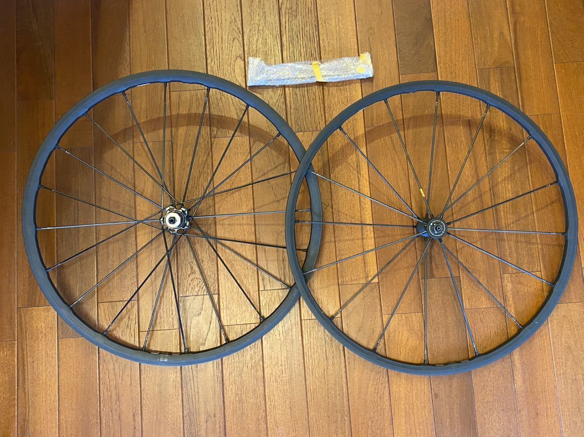 MAVIC R-Sys SLR EXALITH2クリンチャー 前後セット 中古 超軽量 