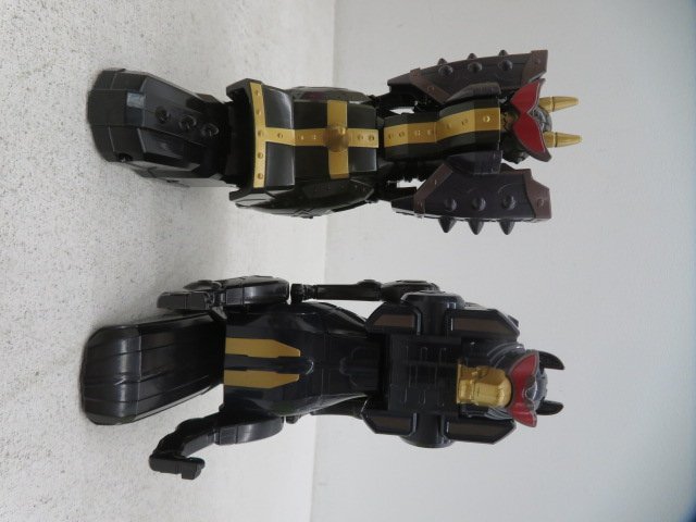 中古品○暴太郎戦隊 ドンブラザーズ DXブラックオニタイジンムラサメ