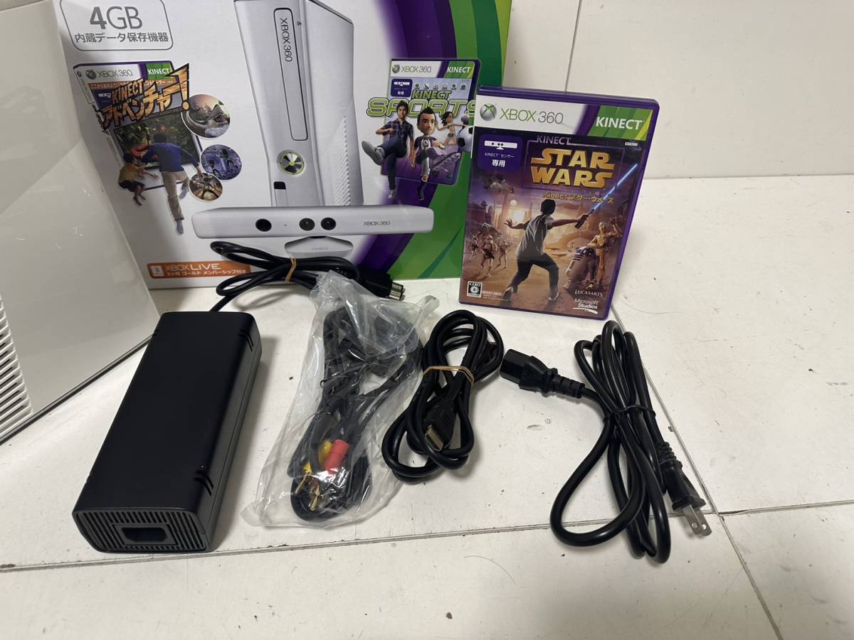 希少 新品未使用 xbox360 ふま STARWARS