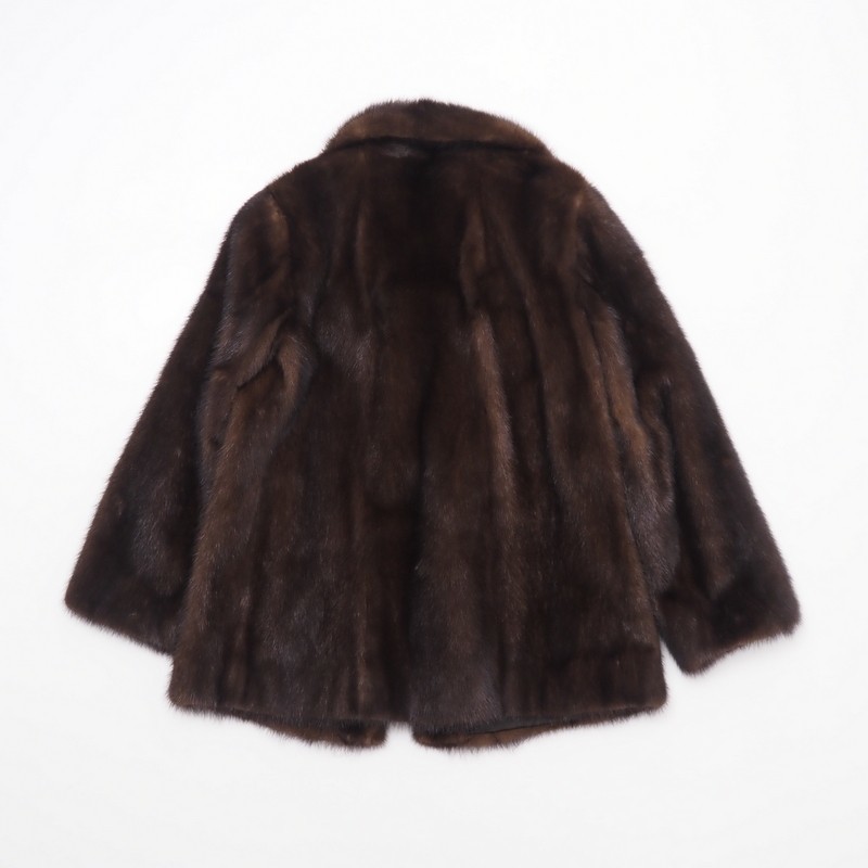 毛皮コート（ファーの種類ミンク）の通販