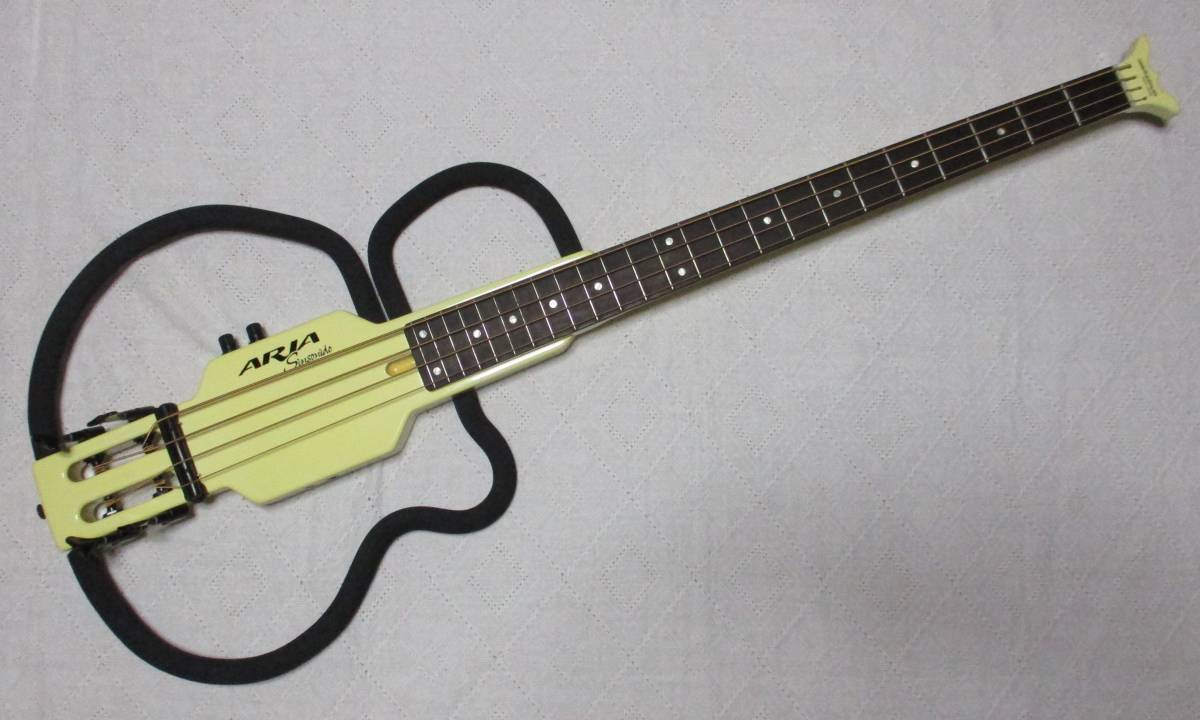 Aria/アリア サイレントベース Sinsonido フレットレス ARIA