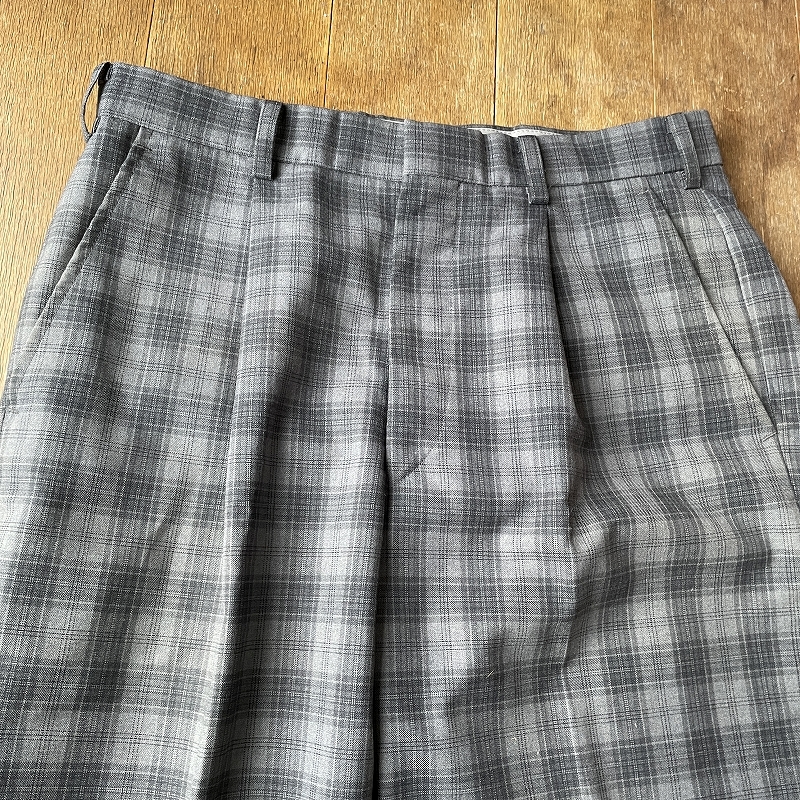 栃木県 作新学院高校 男子制服 夏ズボン W76(学生服)｜売買された