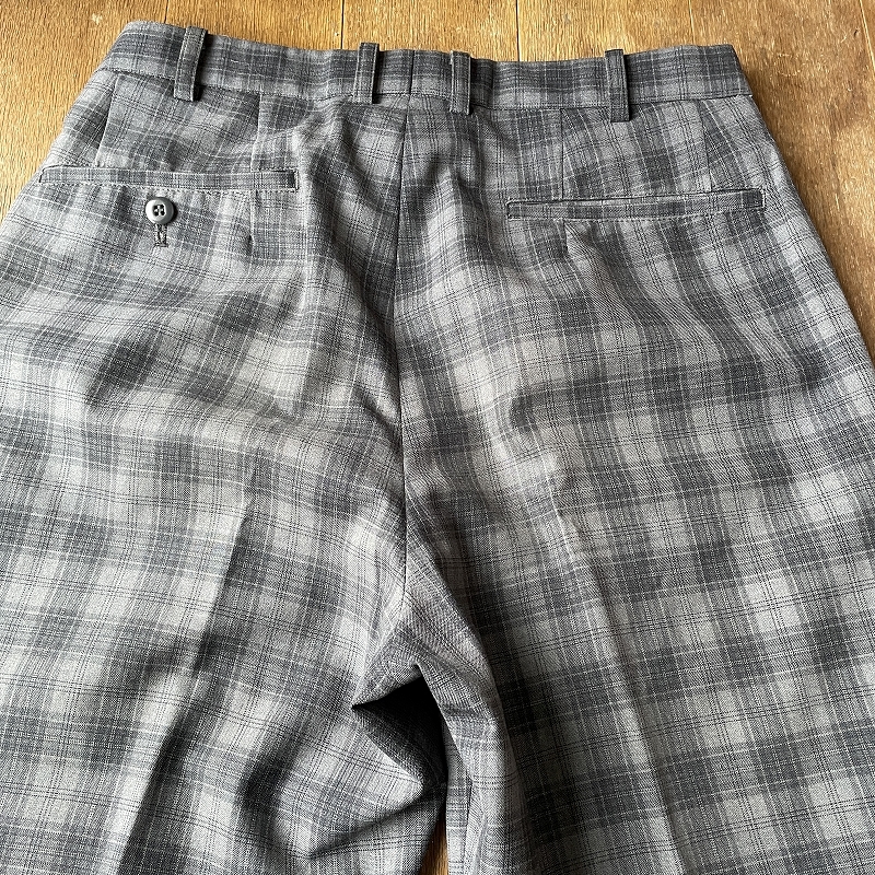 作新学院高等部男子夏ズボン(リユース品) 栃木県 作新学院高校 男子制服 夏ズボン W76(学生服)｜売買された