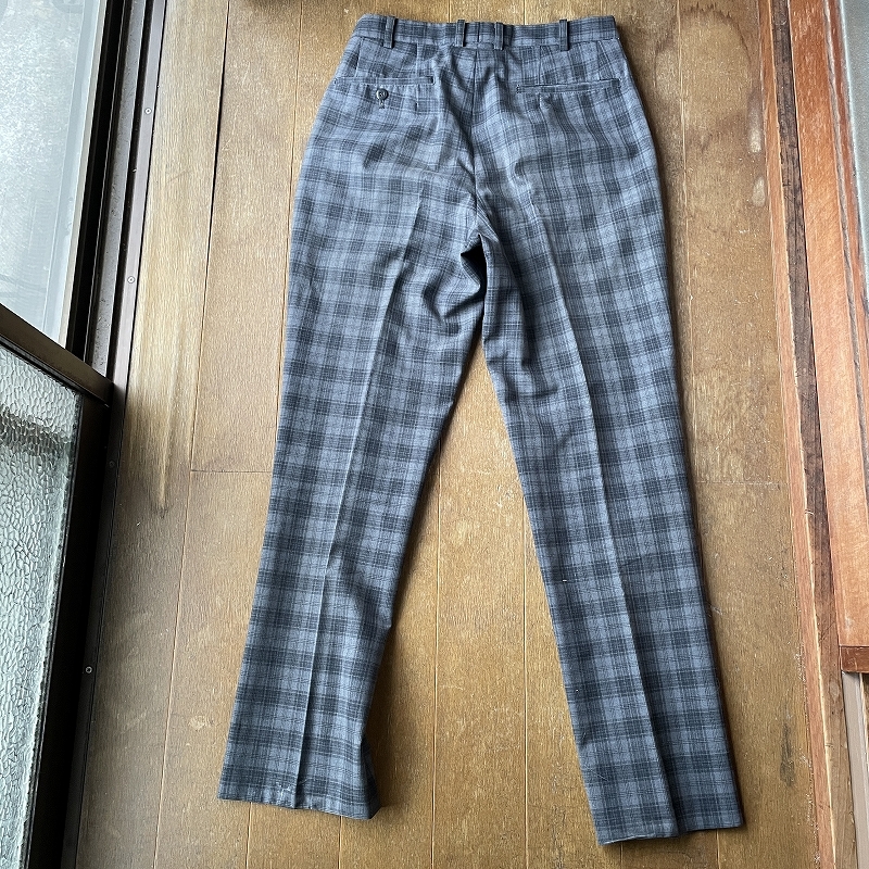 栃木県 作新学院高校 男子制服 夏ズボン W76(学生服)｜売買された