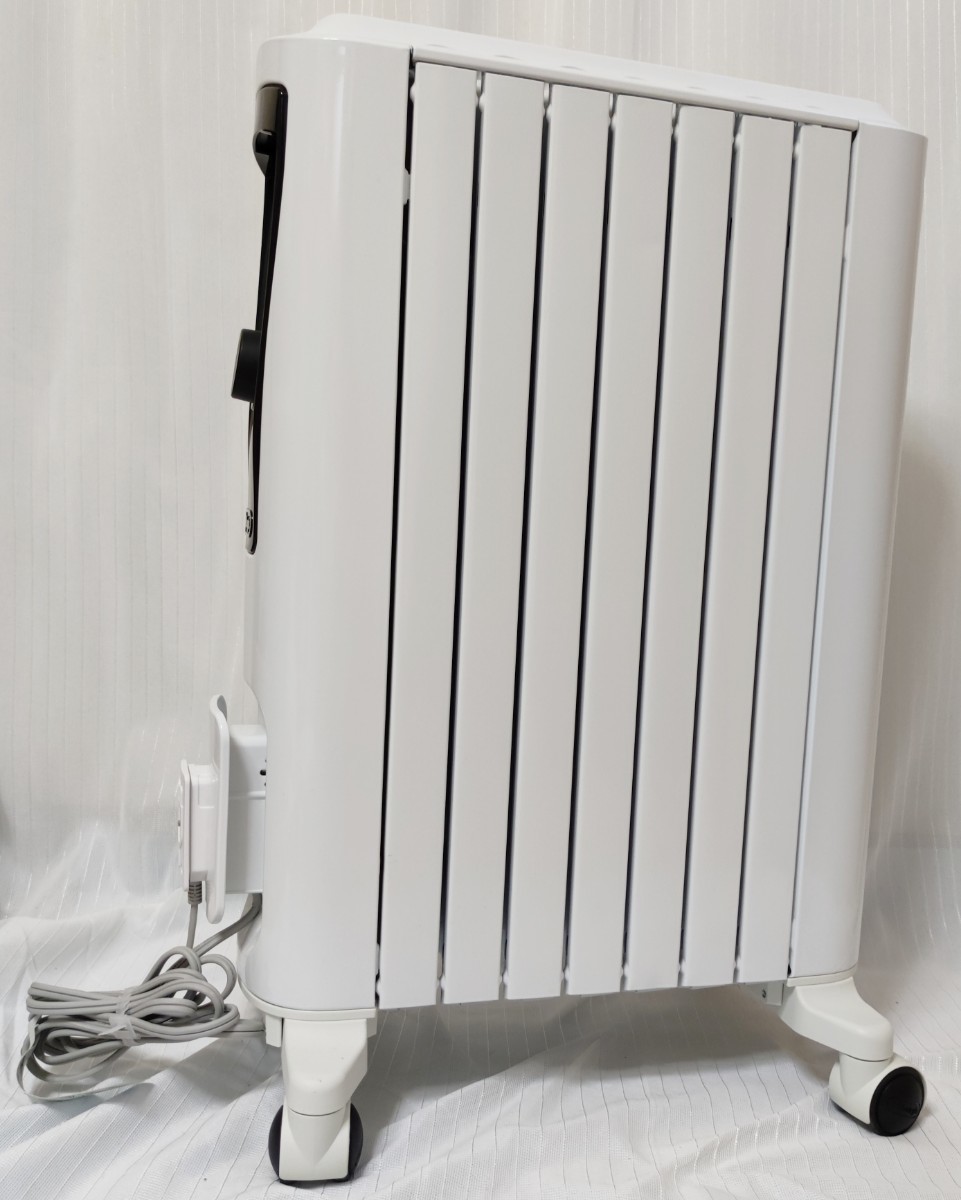 【使用回数数回】 デロンギ ユニカルド オイルヒーター RHJ65L0712 オイルヒーター RHJ65L0712 ユニカルド 静音 使用回数数回 冷暖房⁄空調