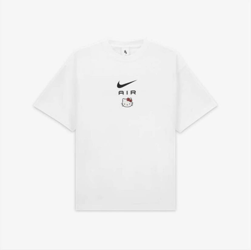 NIKE × HELLO KITTY コラボTシャツ DR6075-100＜L＞ / NIKE NRG HK2 S/S TOP ナイキ ハローキティ サンリオ SANRIO 