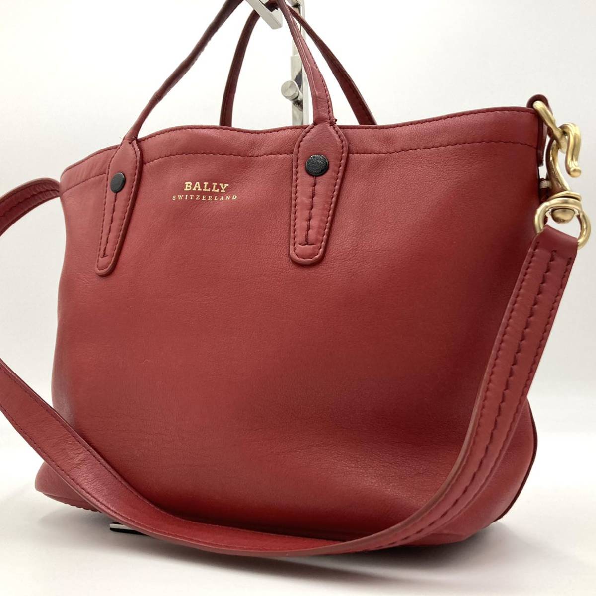 DRAWER 【超希少】 BALLY バリー ハンドバッグ トート 2way レザー