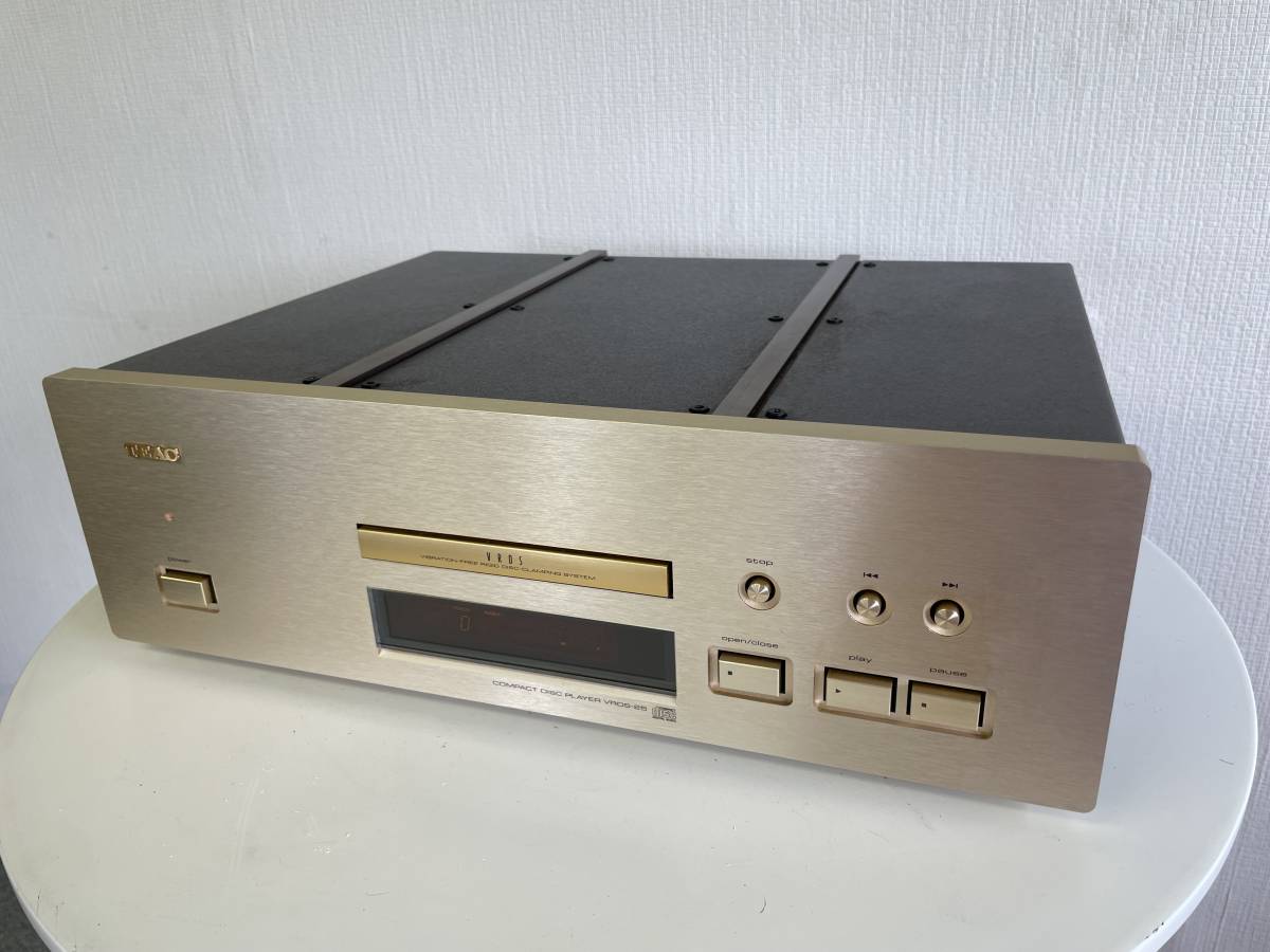 西高μC5東京直接大歓迎！【ジャンク品】 TEAC VRDS-25 CDプレーヤー ティアック