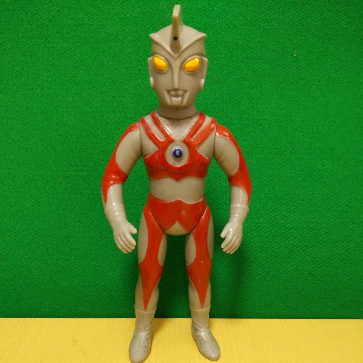 ウルトラマンA ブルマァク スタンダード 昭和47年 当時物 ソフビ