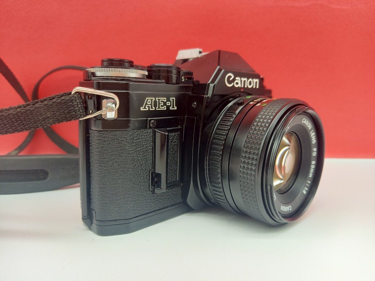 CANON NEW F-1 ボディ　フィルム一眼レフカメラ Canon NEW F-1 ボディ AEファインダー FN 元箱付 キヤノン フィルム