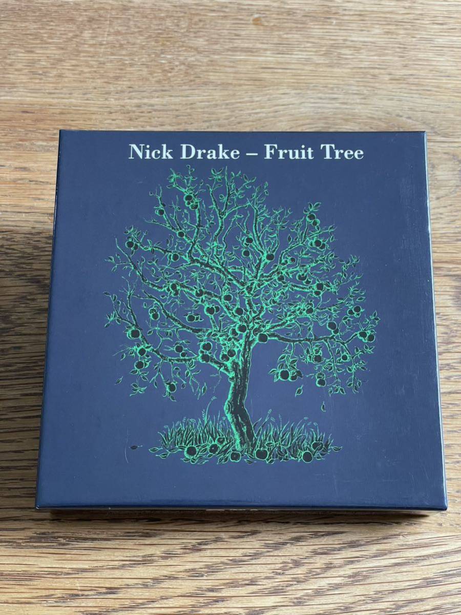 NICK DRAKE Fruit Tree ニック・ドレイク フルーツ・ツリー・ボックス