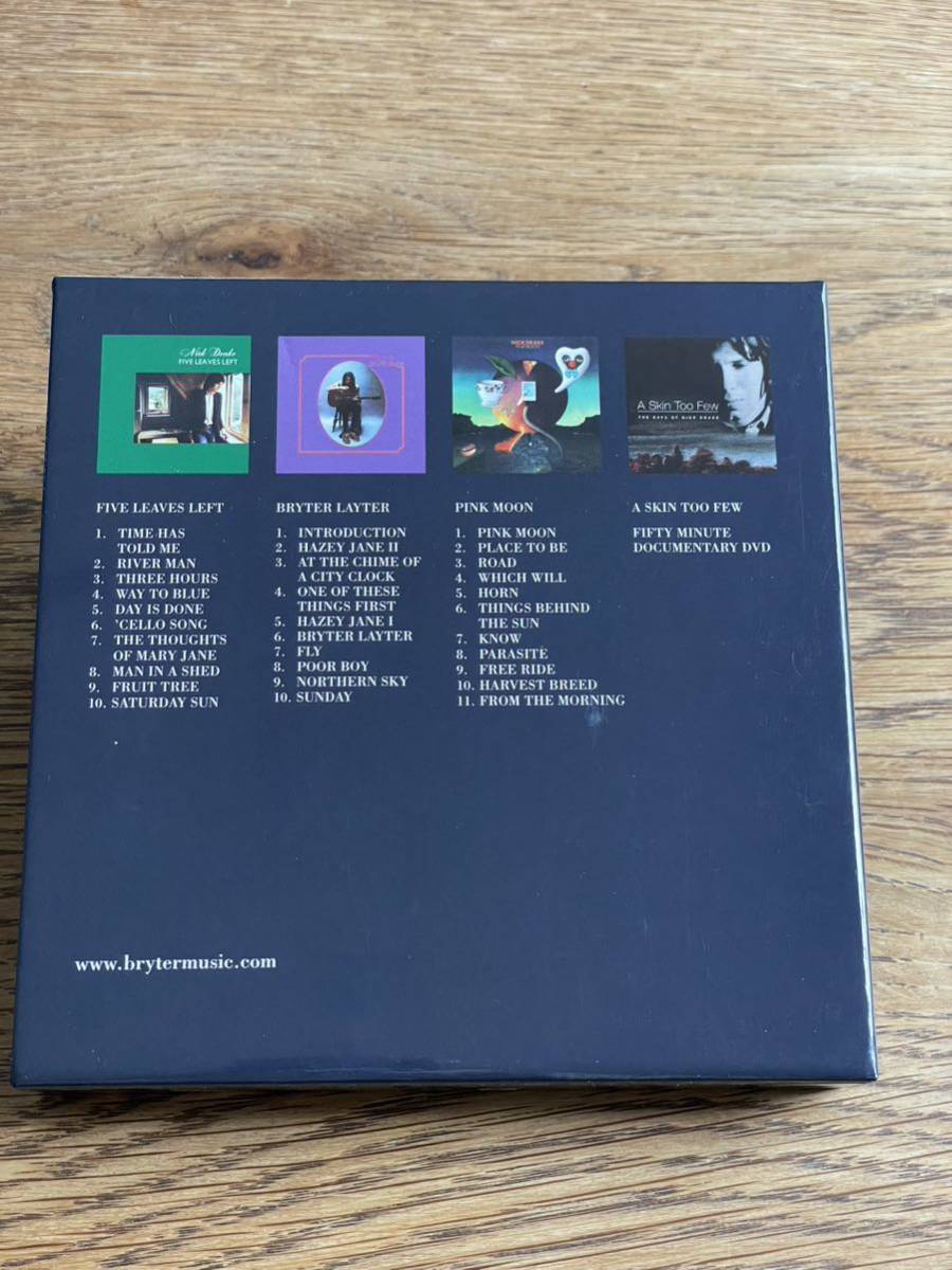 NICK DRAKE Fruit Tree ニック・ドレイク フルーツ・ツリー・ボックス