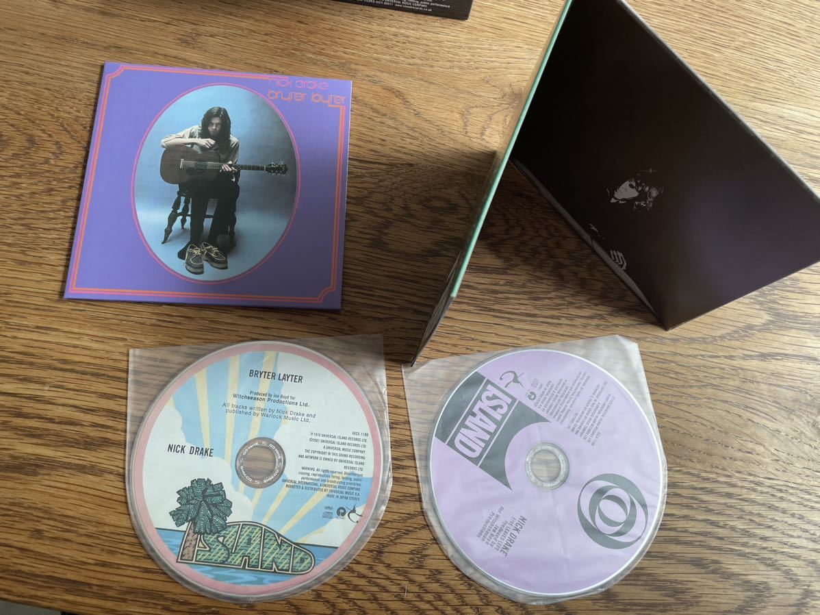 NICK DRAKE Fruit Tree ニック・ドレイク フルーツ・ツリー・ボックス