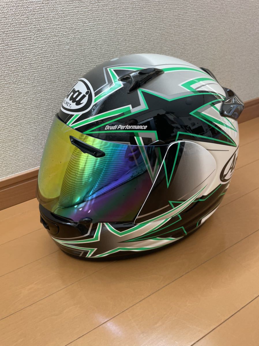 Arai アライQUANTUM-Jフルフェイスヘルメット グラスブラック XL 車