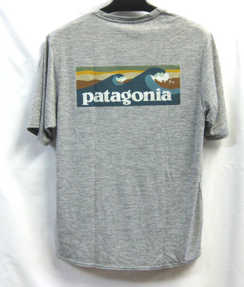 パタゴニア☆メンズ キャプリーンクール デイリー グラフィック シャツ 防臭加工( BLAF / S