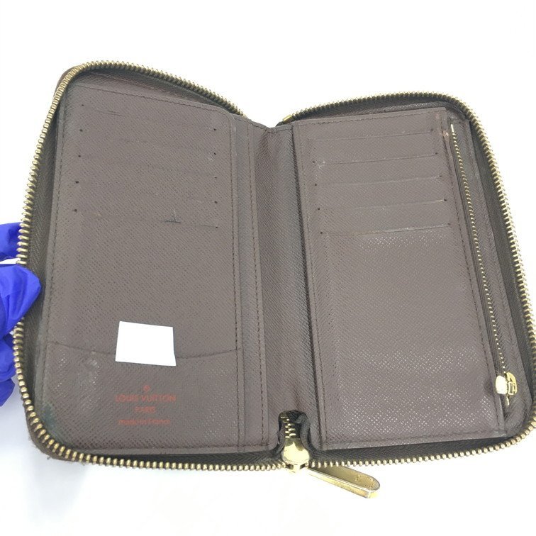Louis Vuitton ダミエ 二つ折り財布 ルイヴィトン LOUIS VUITTON