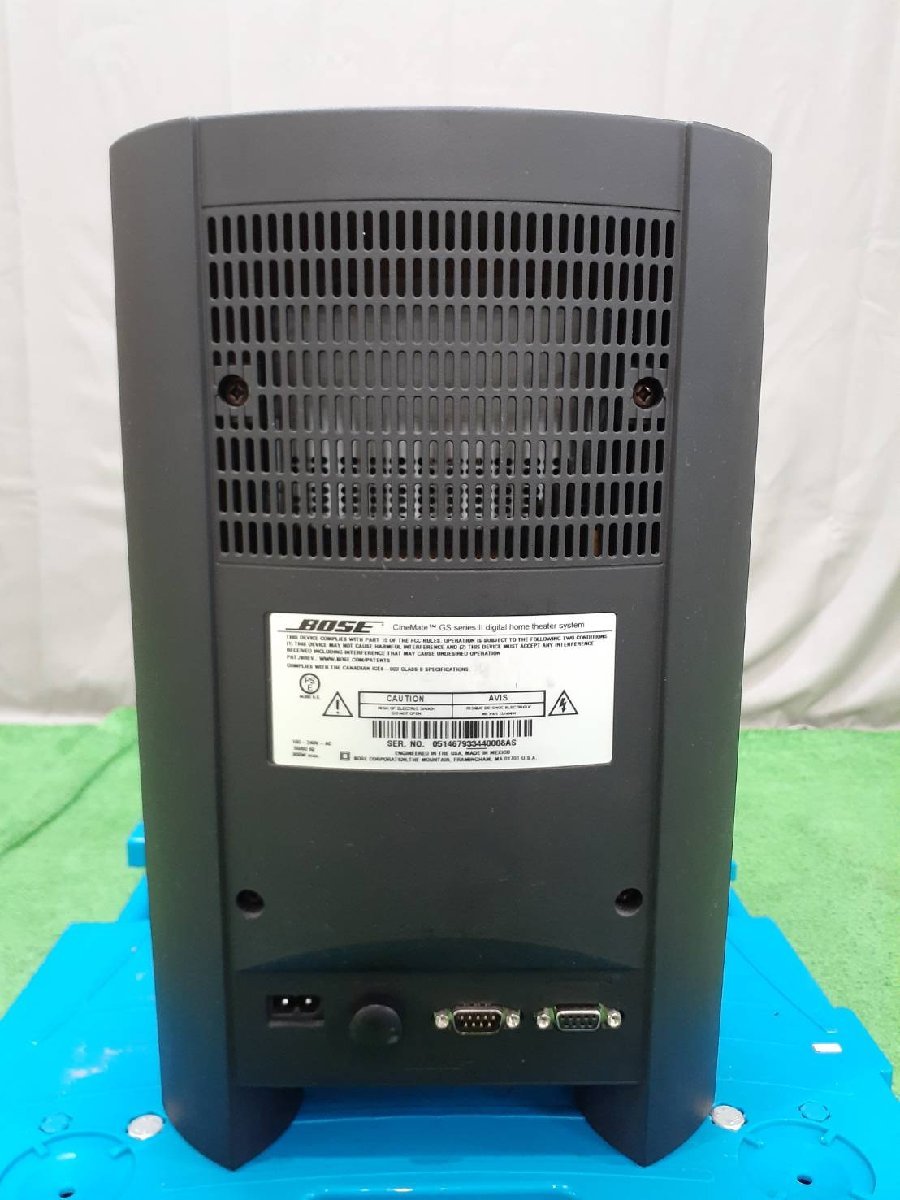 △7176 ジャンク品 オーディオ機器 ホームシアターシステムスピーカー