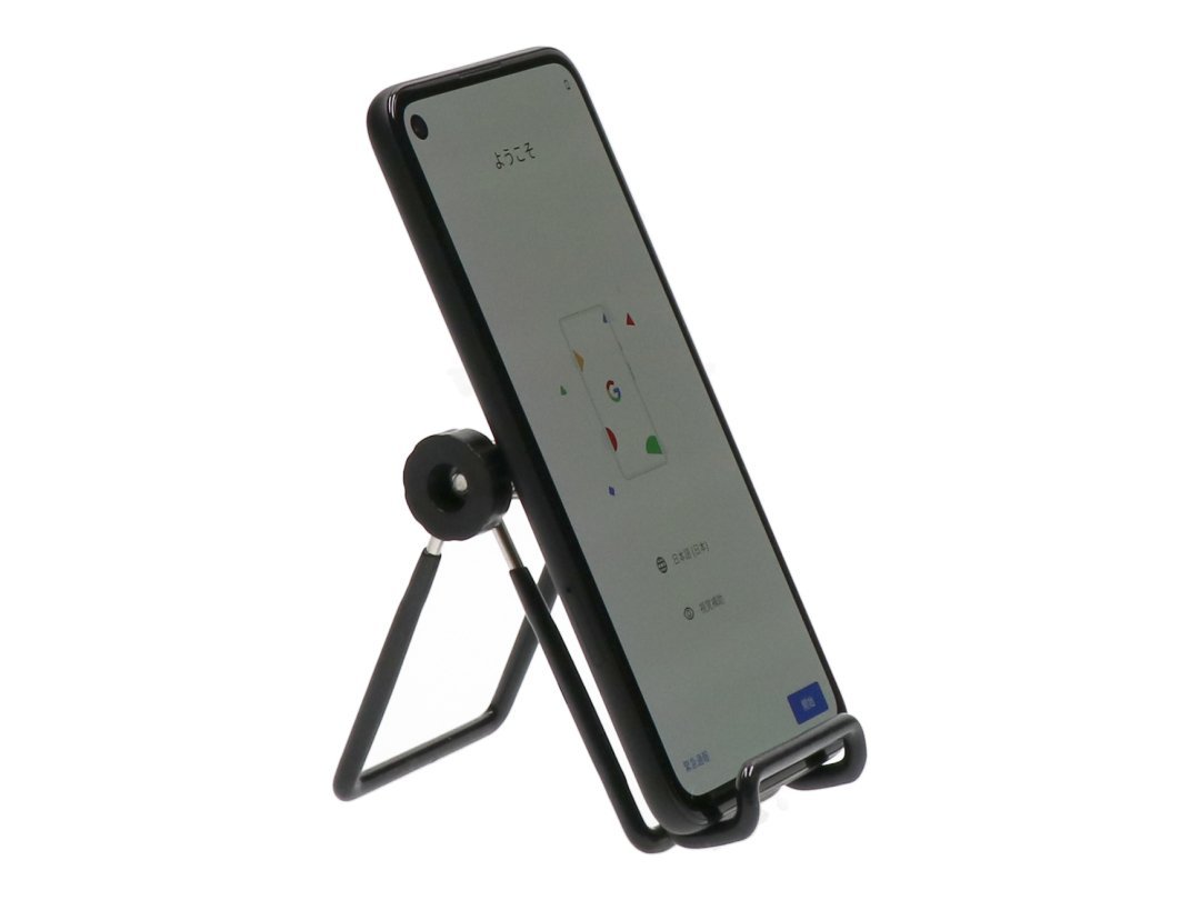 Simフリー】Google Pixel 4A 容量128GB ジェットブラック Ver11 初期化