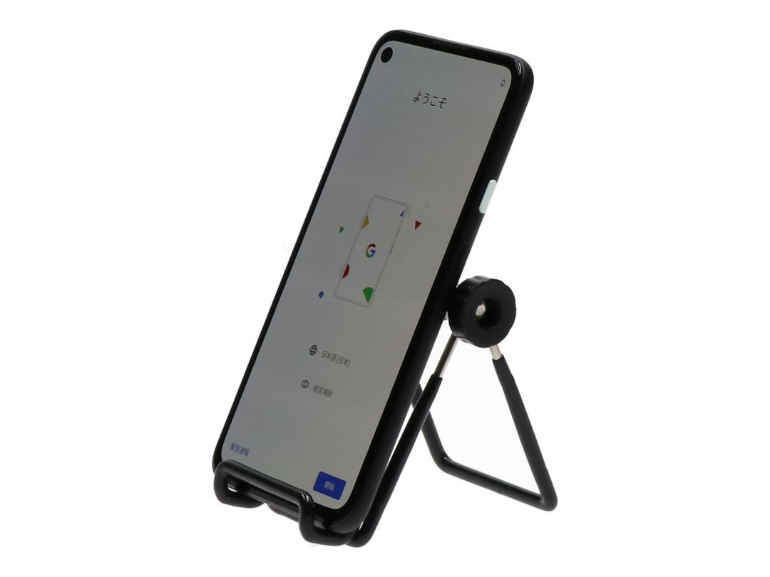Simフリー】Google Pixel 4A 容量128GB ジェットブラック Ver11 初期化