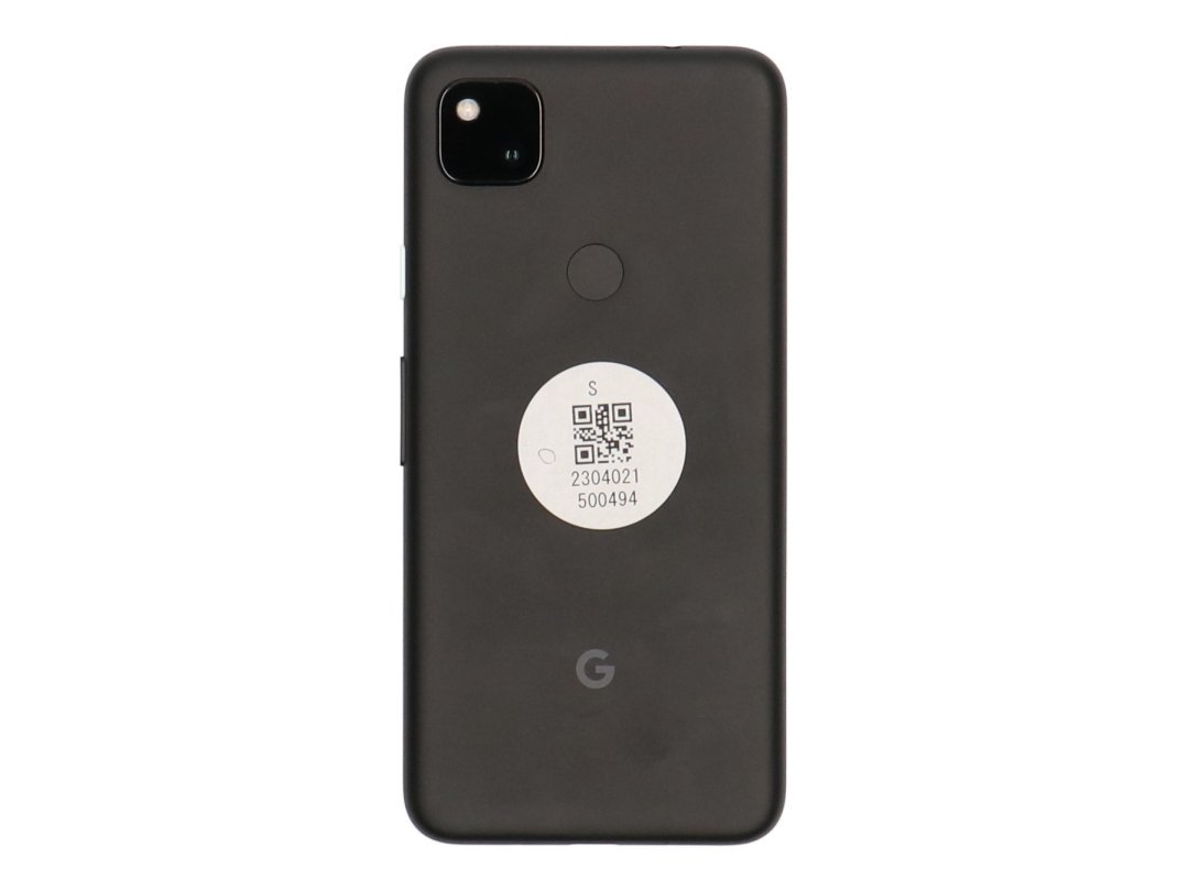 Simフリー】Google Pixel 4A 容量128GB ジェットブラック Ver11 初期化