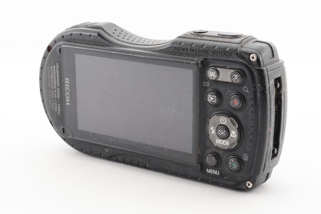 2046】RICOH WG-4 リコー コンパクトデジタルカメラ 【公式通販】