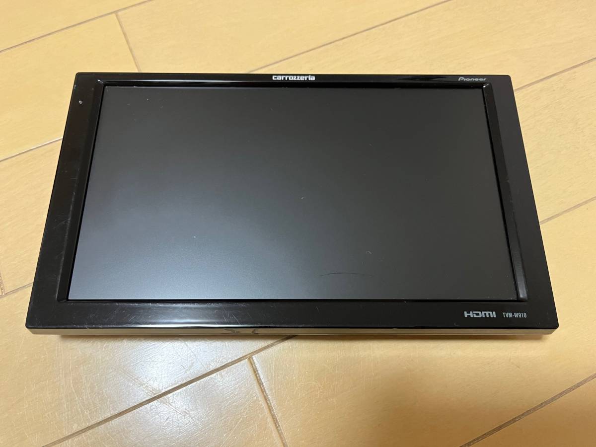 カロッツェリア パイオニア carrozzeria TVM-W910モニターのみ TVM