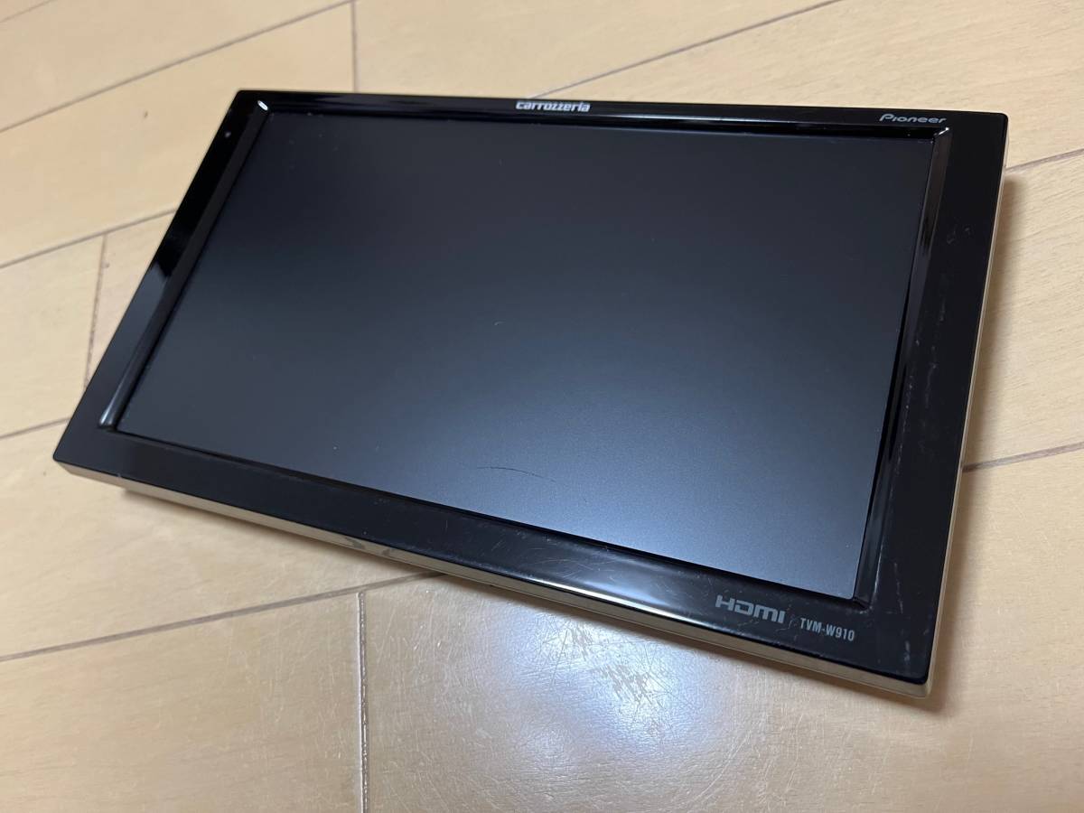カロッツェリア パイオニア carrozzeria TVM-W910モニターのみ TVM