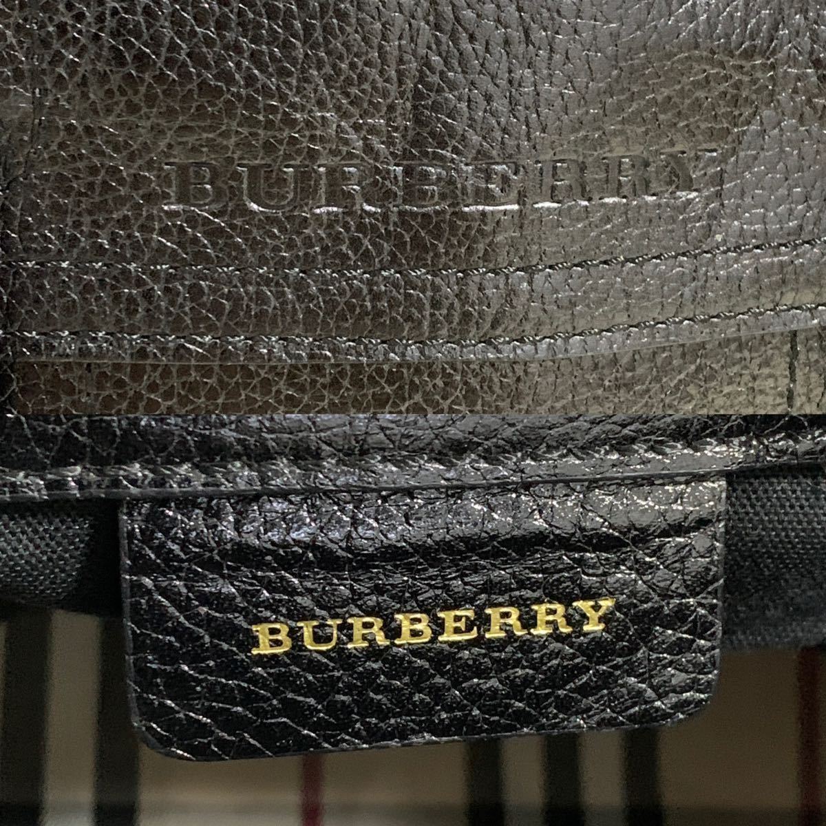 1円〜 極美品 バーバリー BURBERRYメンズ ビジネス トートバッグ