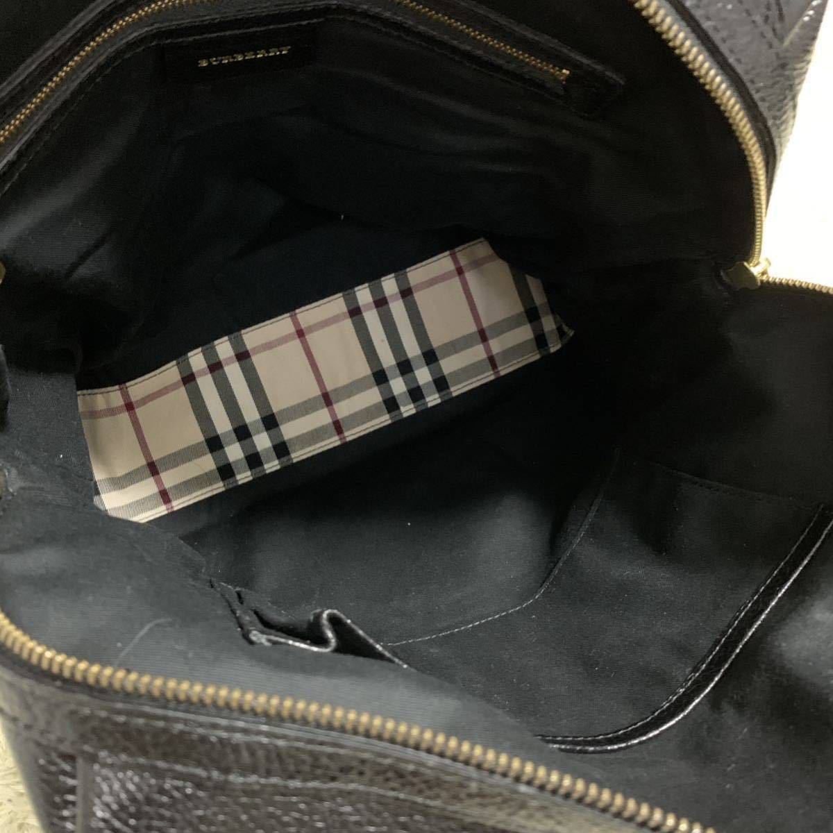 1円〜 極美品 バーバリー BURBERRYメンズ ビジネス トートバッグ