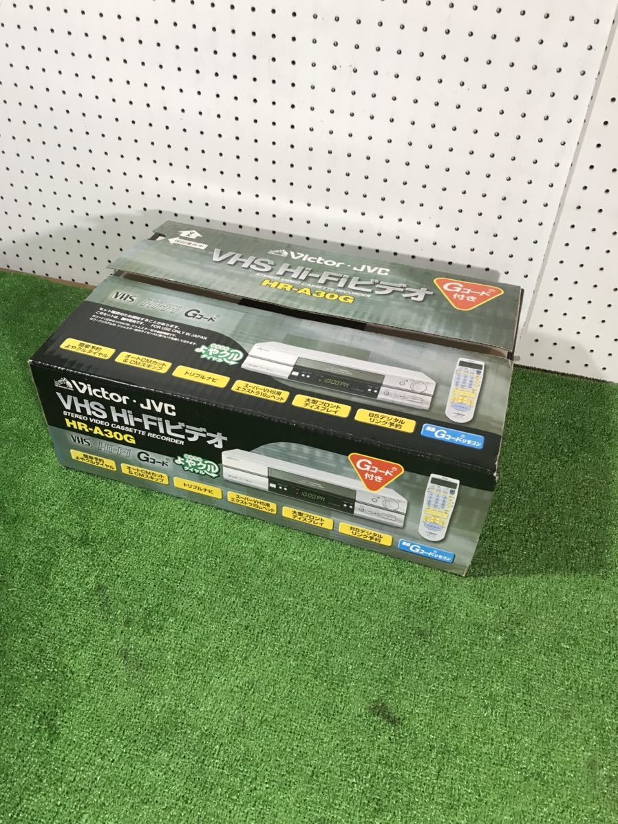 Victor ビクター HR-A30G VHS とげとげし hi-fi ビデオデッキ
