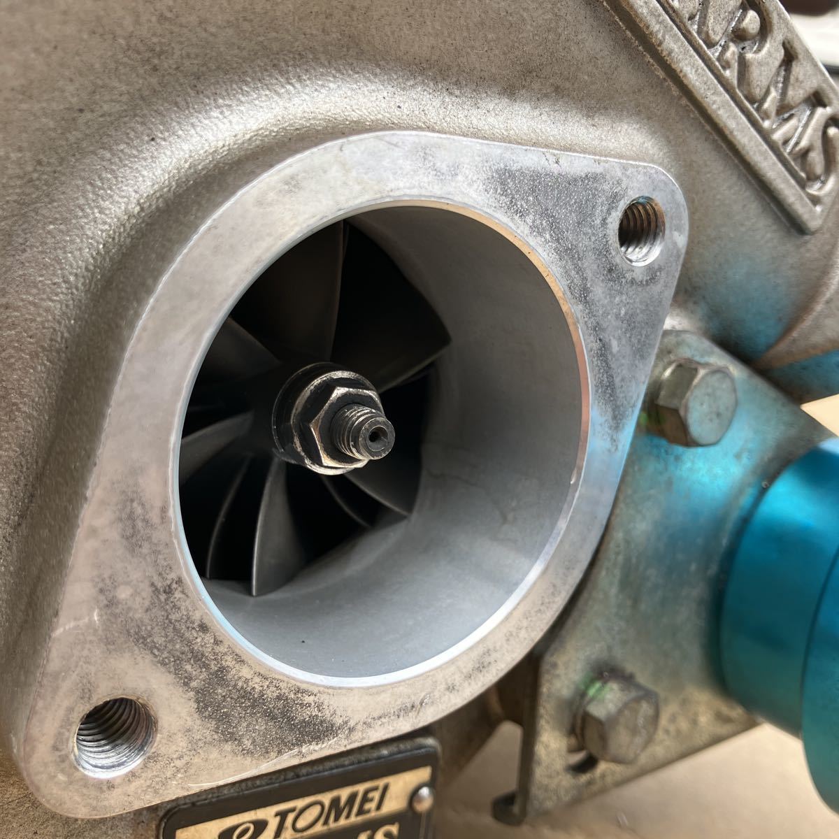 東名 TOMEI ARMS タービン S14 S15 シルビア SR20DET 過給機 SR M7960 HKS 強化 アクチュエーター ターボ