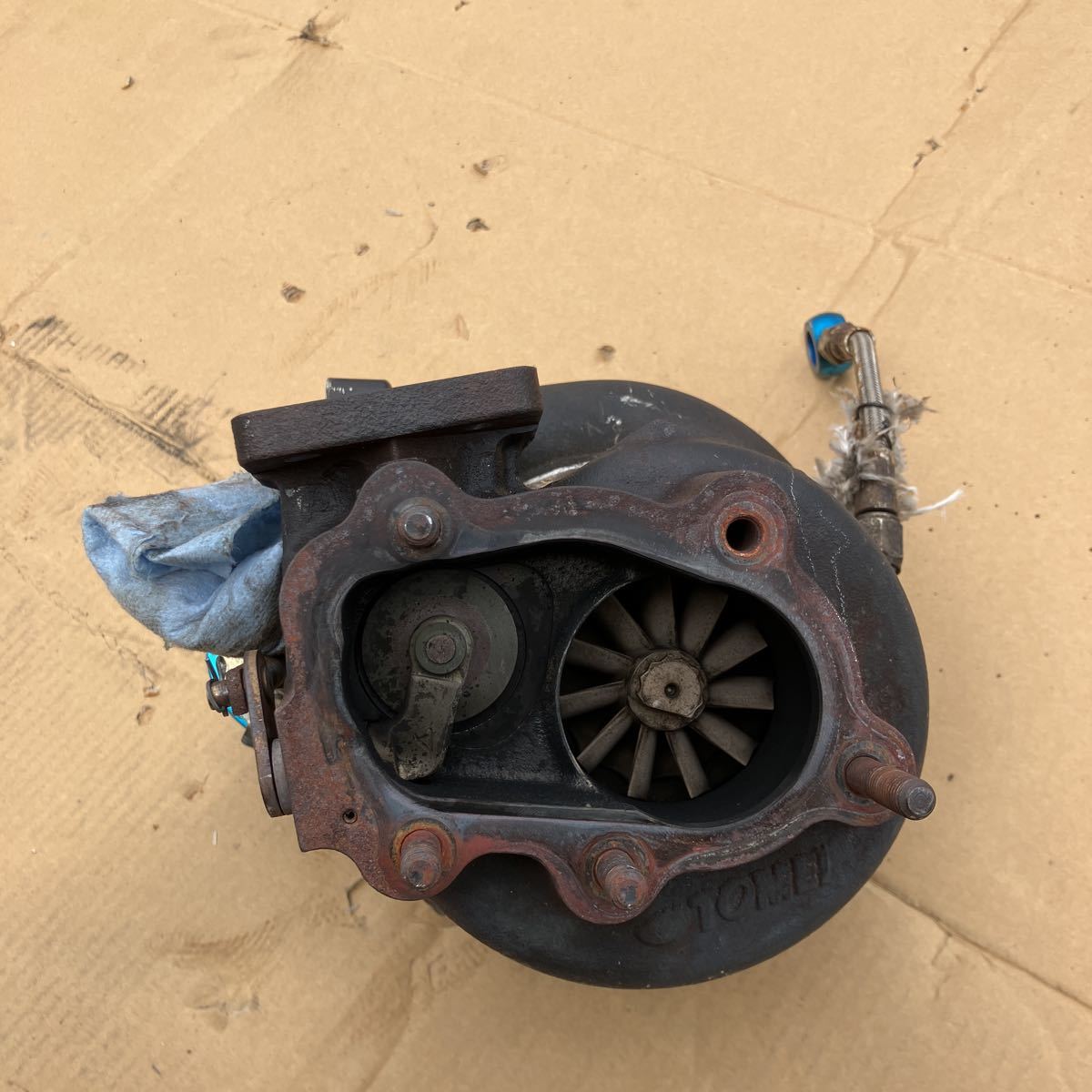 東名 TOMEI ARMS タービン S14 S15 シルビア SR20DET 過給機 SR M7960 HKS 強化 アクチュエーター ターボ