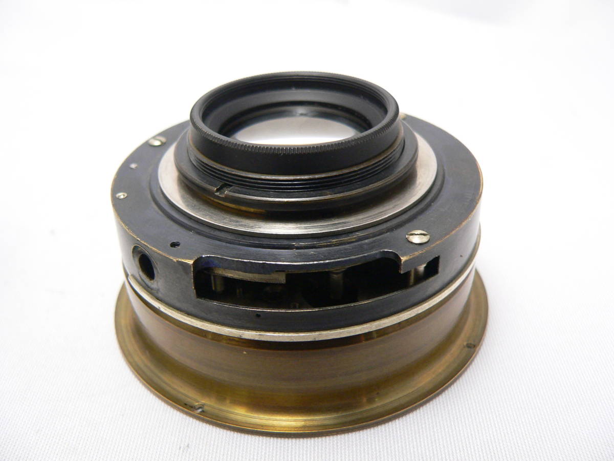 用途不明改造品 Kodak コダック メダリスト用レンズ エクター 100mmF3，5 現状品 管理B-4 中判カメラ「KODAK コダック メダリスト」 オリンパス カメラ修理屋の気まぐれBLOG レンズ交換