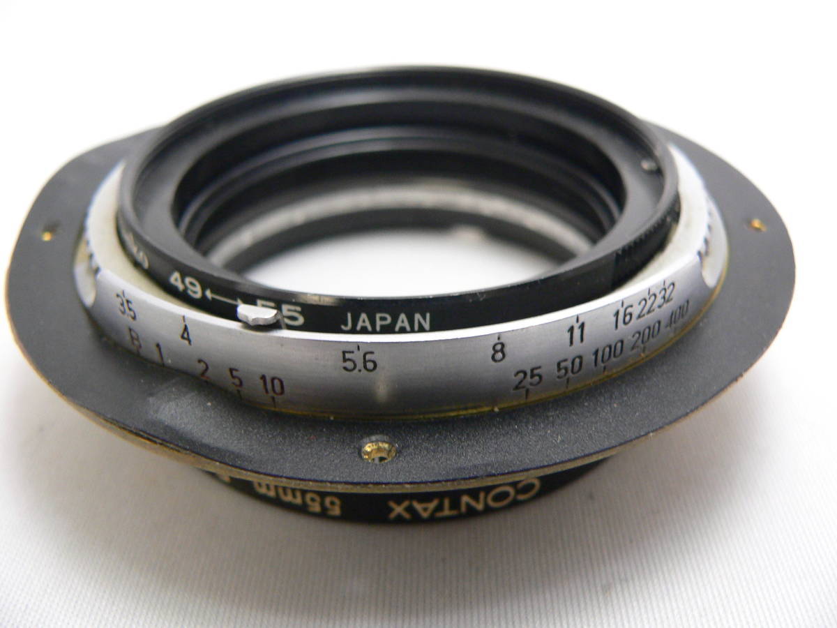 用途不明改造品 Kodak コダック メダリスト用レンズ エクター 100mmF3，5 現状品 管理B-4 中判カメラ「KODAK コダック メダリスト」 オリンパス カメラ修理屋の気まぐれBLOG レンズ交換