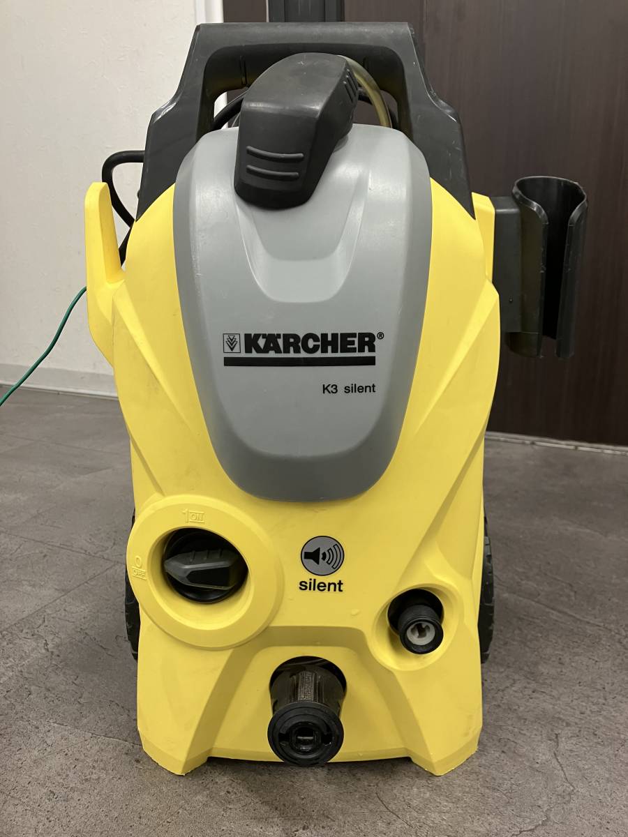 未使用品（箱劣化有）ケルヒャー K3 高圧洗浄機 拾える