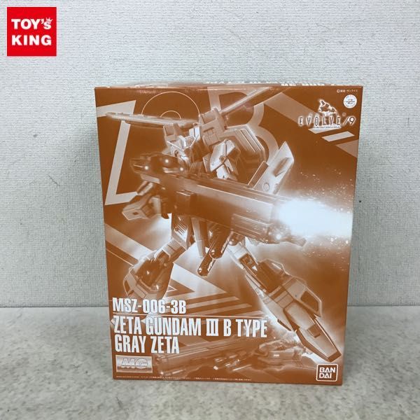 1円〜 MG 1/100 ガンダムEVOLVE ../9 ゼータガンダム3号機B型 グレイ・ゼータ