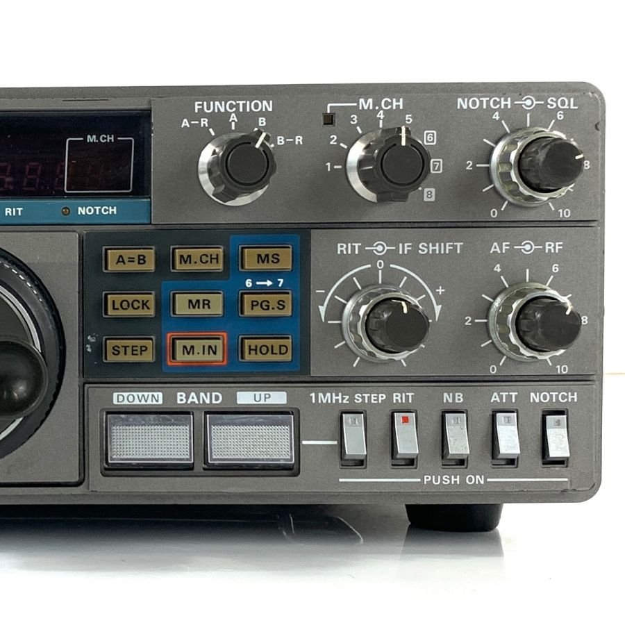 KENWOOD HF TRANSCEIVER TS-430S ケンウッド アマチュア無線機 通電OK 