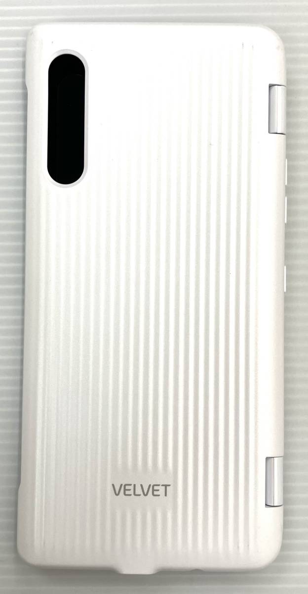 2658 LG VELVET L-52A オーロラホワイト docomo利用制限◯ 箱あり