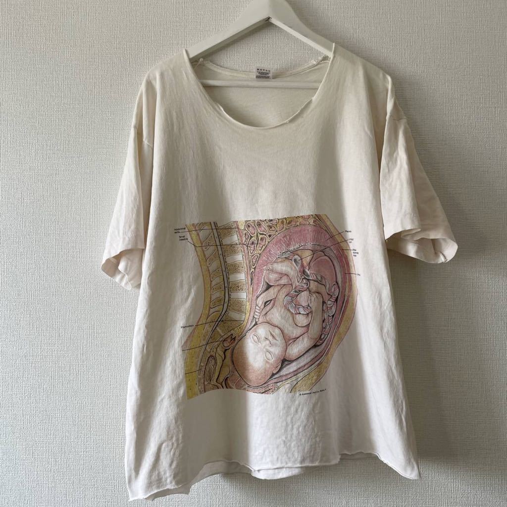 ヴィンテージ Tシャツ アーカイブ 古着 ANATOMY(解剖学) anvil 00s