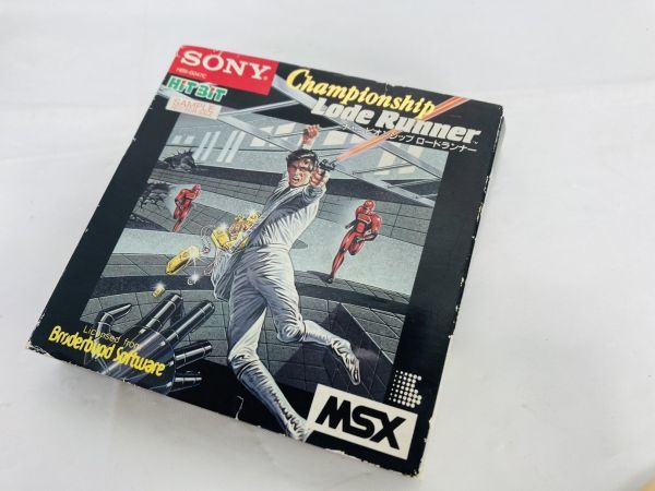 非売品 サンプル 見本品 SONY ソニー MSX ソフト チャンピオンシップ 