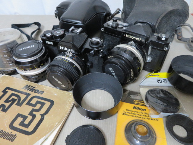Nikon Nikomat - | フィルム一眼レフの使い方 Camera Me Totte EL