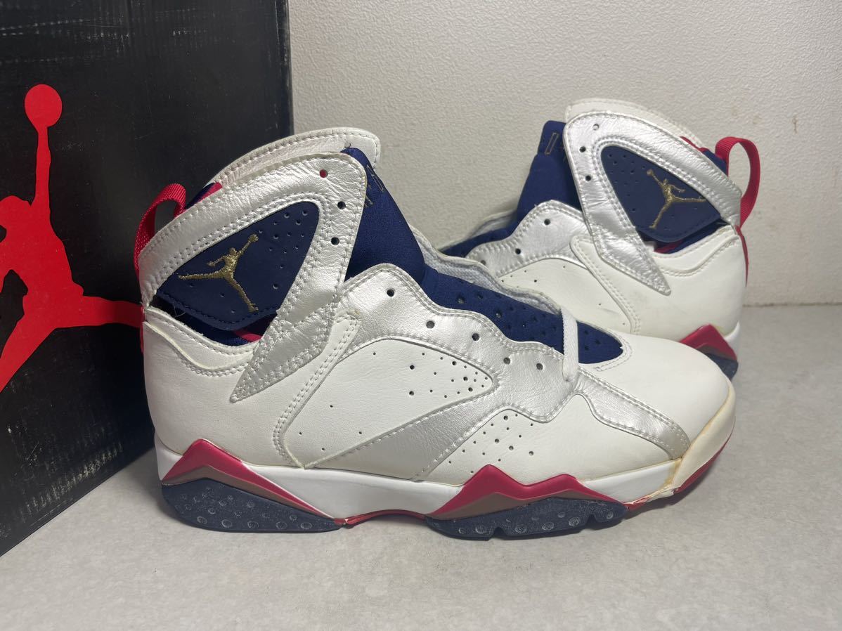 AIR JORDAN 7 エア ジョーダン 7 OLYMPIC オリンピック 92年製 