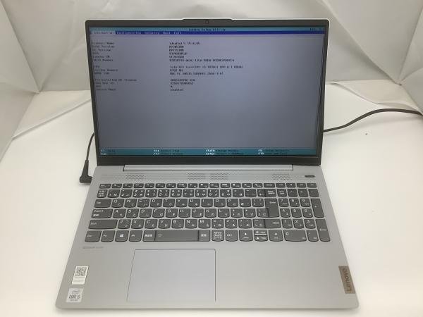 ジャンク!Lenovo 81YK00M5JP○Core i5 1035G1 1.0G 8G 256G SSD 【公式