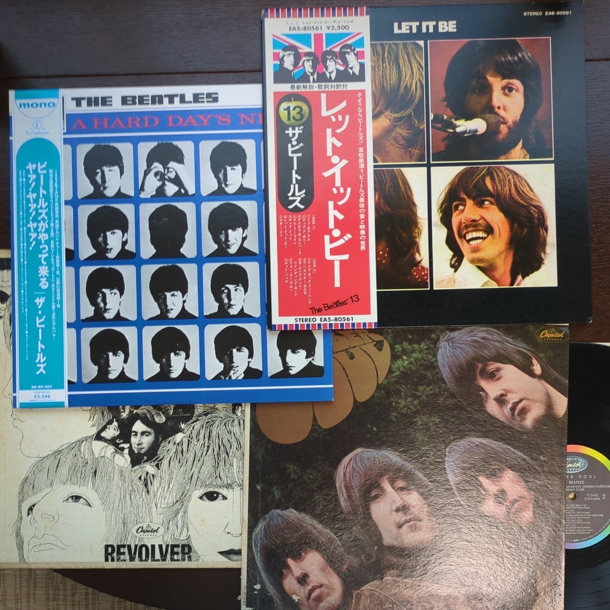 M980K94T//THE BEATLES COLLECTION /ザ・ビートルズ コレクション LP