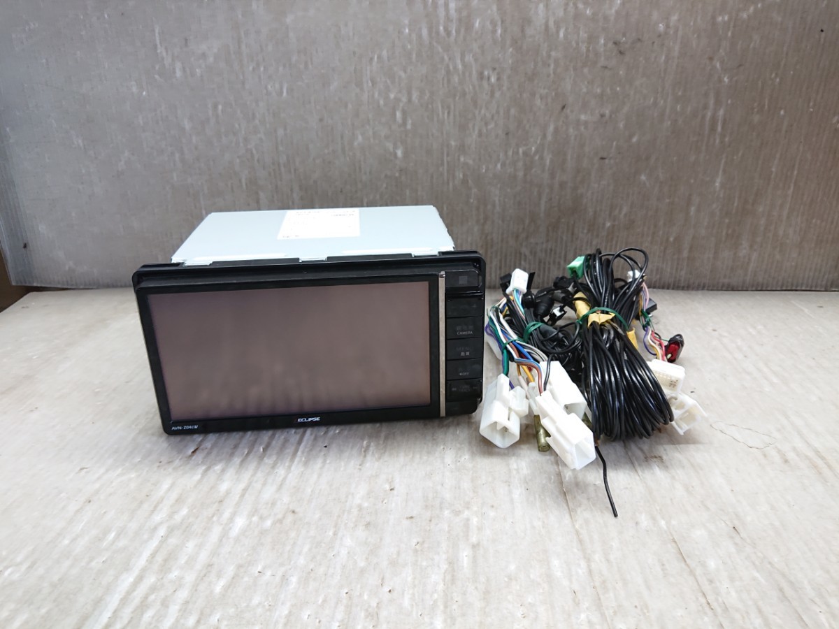 ダイハツトヨタ　2015年　AVN-Z04iW　フルセグ　Bt　DVD　CD録音 イクリプス AVN-Z04iW メモリー フルセグ Bluetoothオーディオ ハンズ