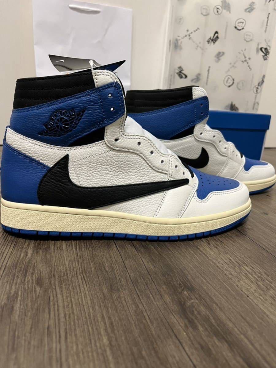 Travis Scott Fragment Nike Air Jordan 1 Retro High OG SP Military 