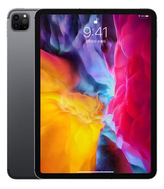 iPad Pro 11インチ 第2世代[256GB] Wi-Fiモデル スペースグレ