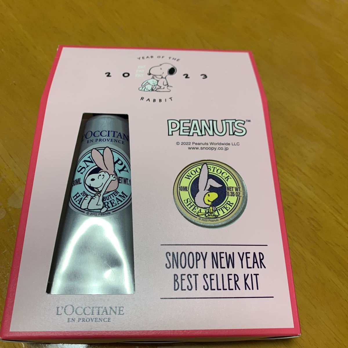 ロクシタン@2023NEW YEARベストセラーキット_1