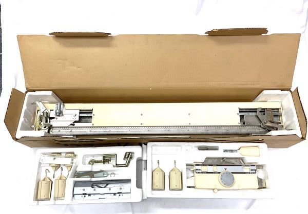 MY0208 ブラザー 編み機 ゴム編機 KR-830 MY0208 ブラザー 編み機 ゴム編機 KR-830